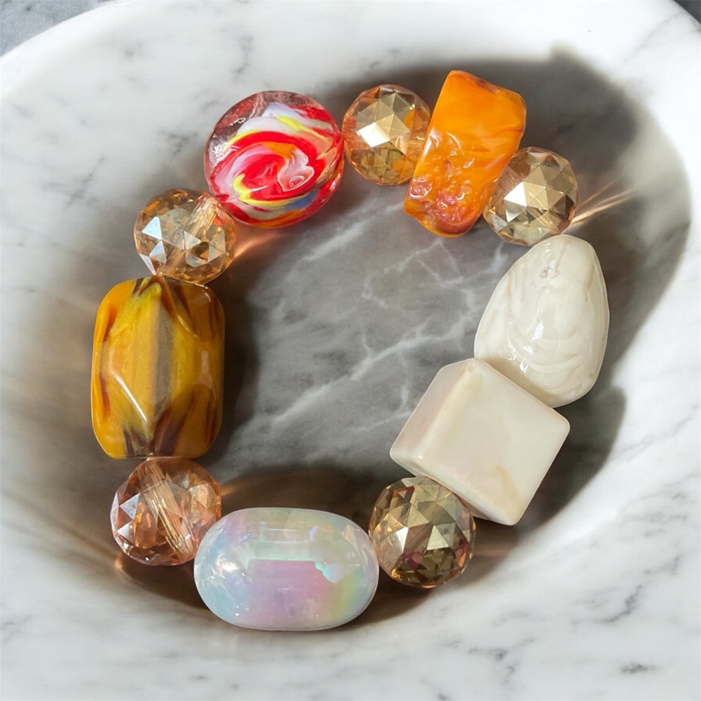 Colorful Beaded Bracelet